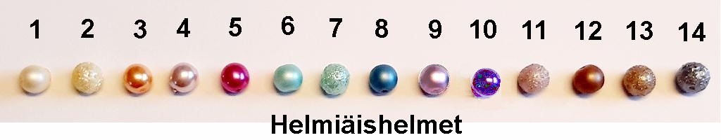 Helmiishelmet
