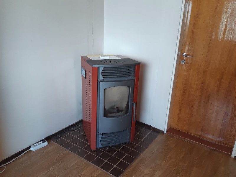 Pellettitakka