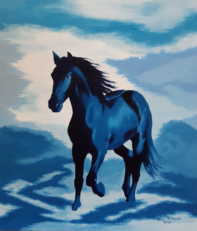 Sininen Hevonen